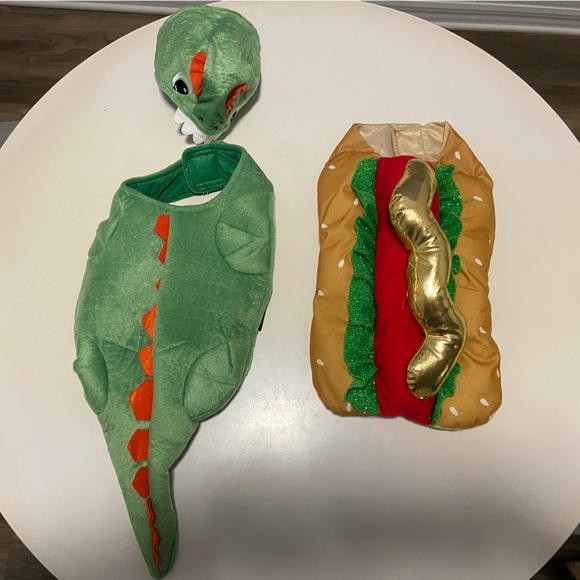 Dog Sm Dog Halloween Costume Hot Dog Dinosaur Poshmark
